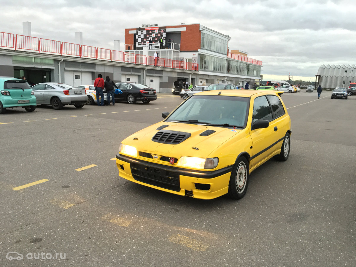 1990 Nissan Pulsar GTI-R AWD - АвтоГурман